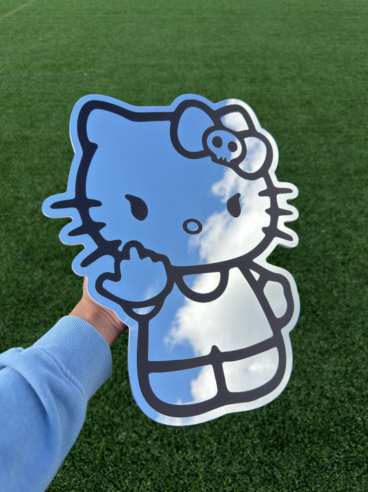 Bad Hello Kitty Mirror