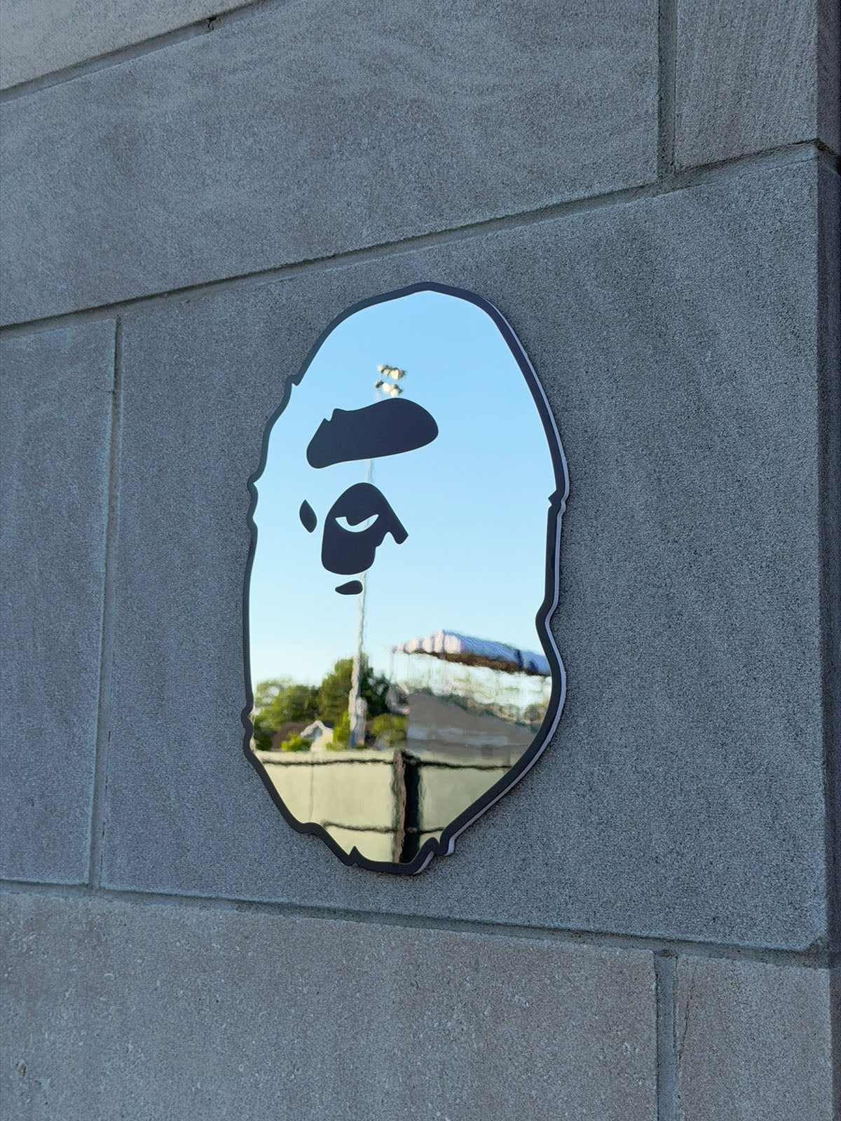 Bape Ape Mirror