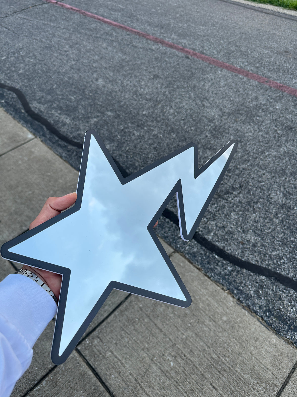 Bapesta Star Mirror