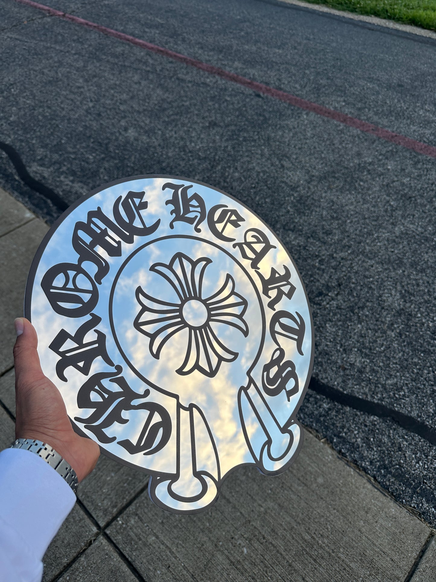 Chrome Hearts Mirror