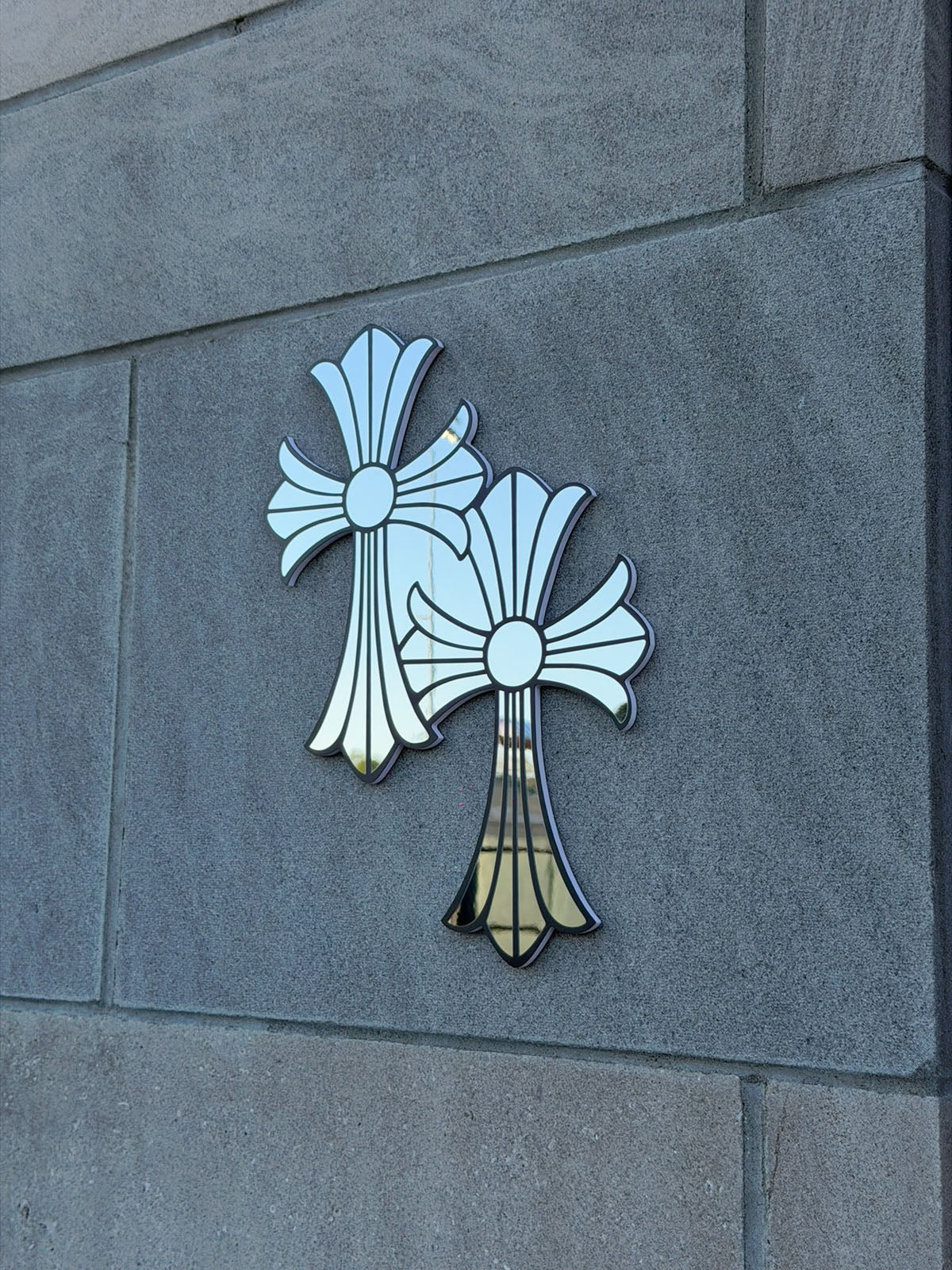 Chrome Hearts Crosses Mirror