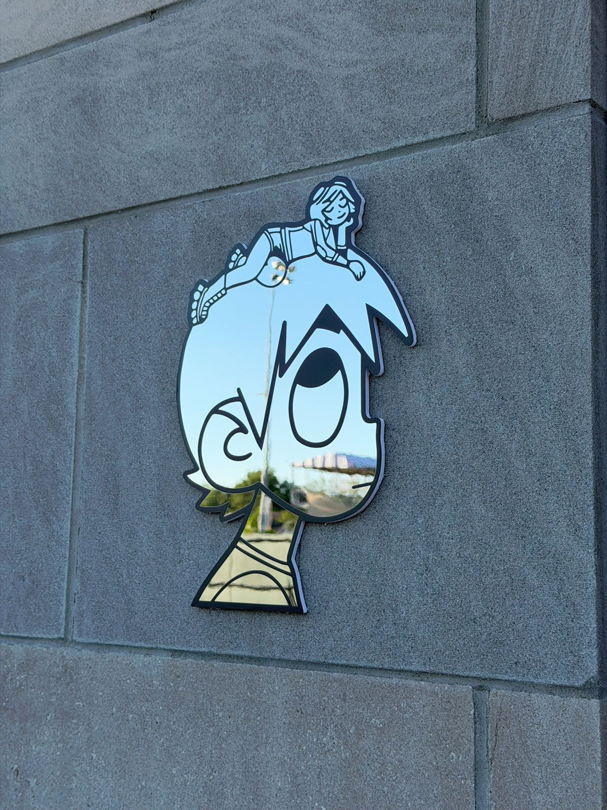 Lil Uzi Vert Mirror