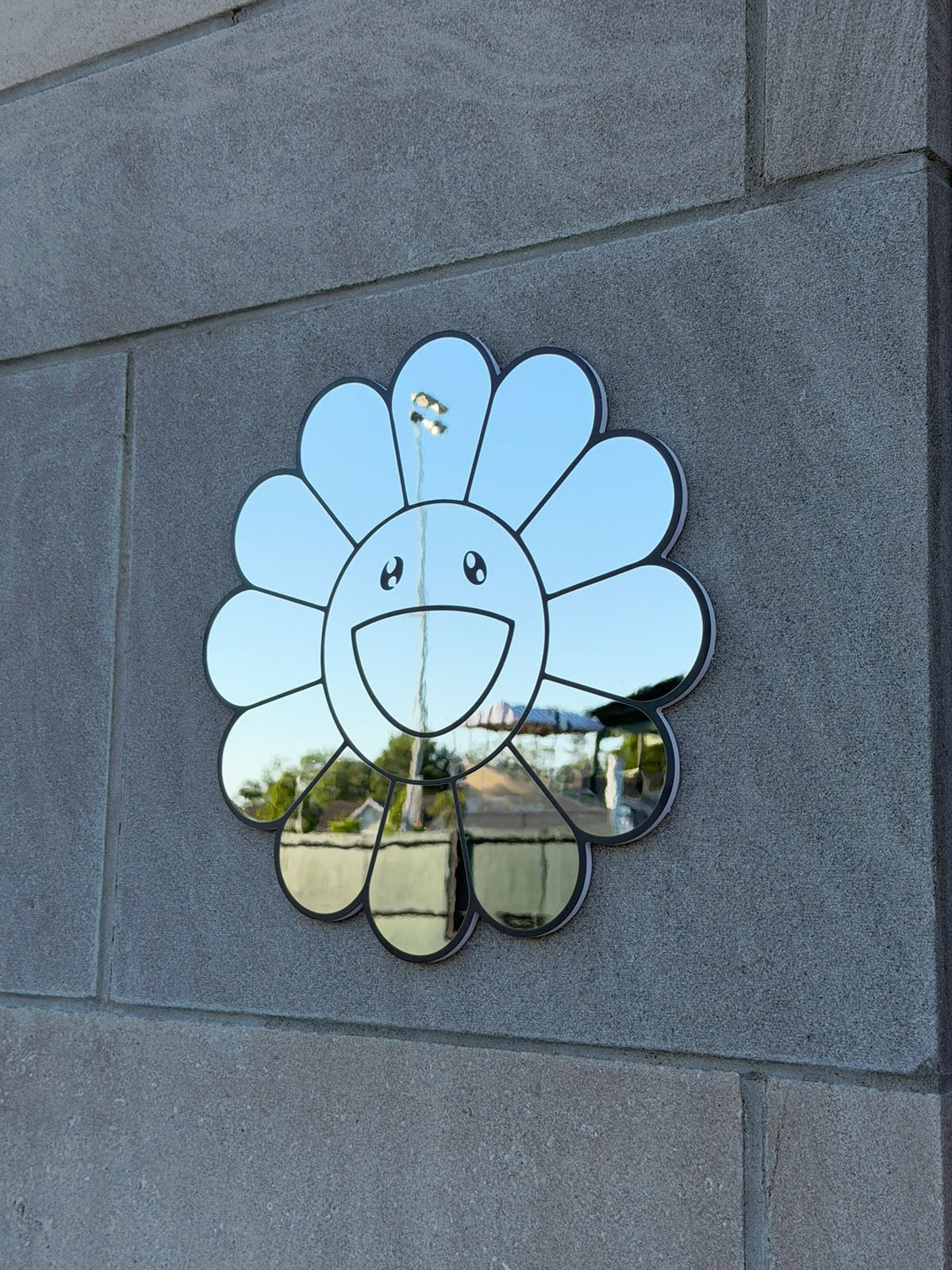 Murakami Flower Mirror