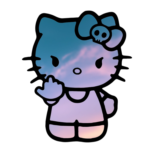 Bad Hello Kitty Mirror