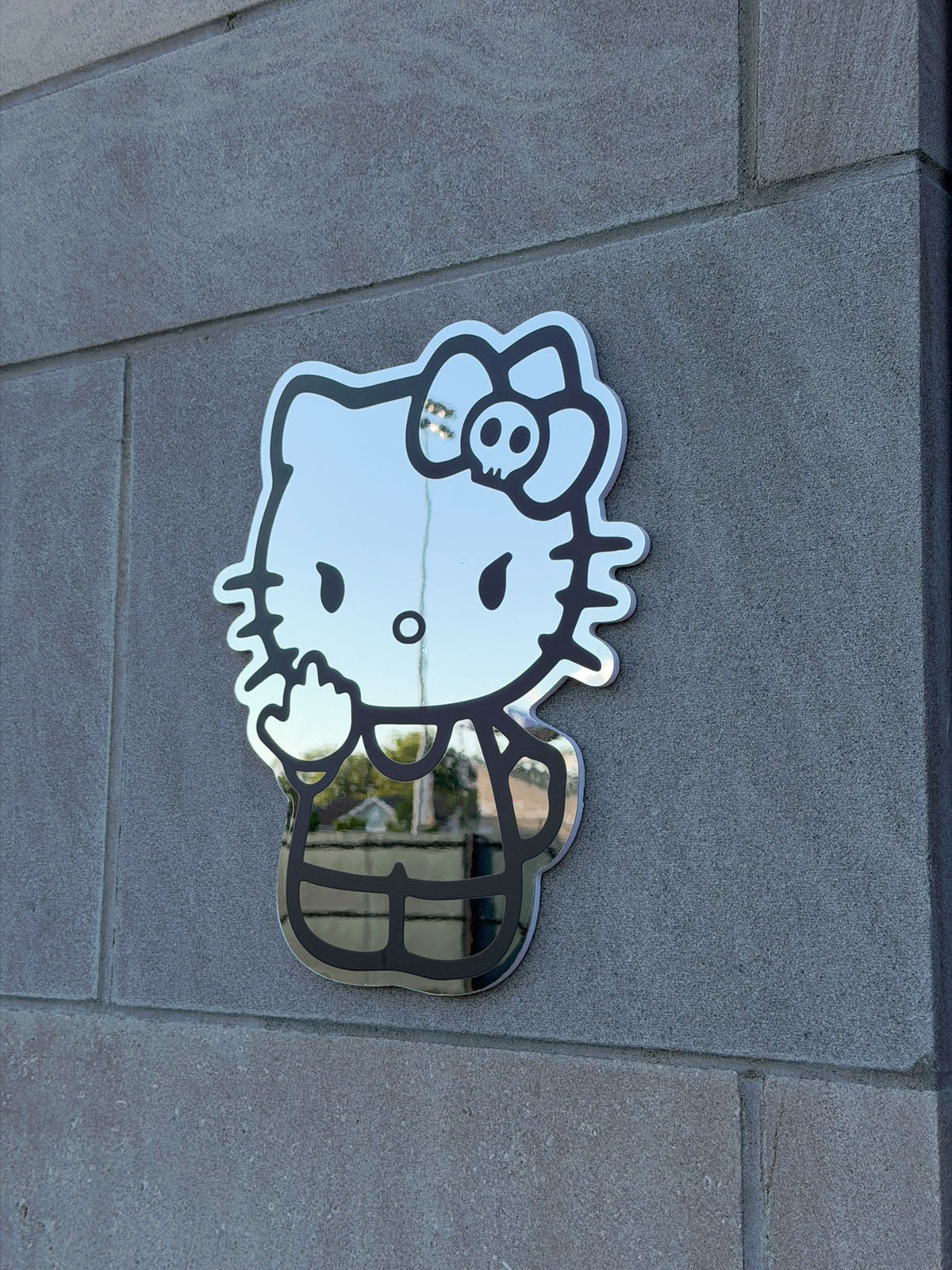 Bad Hello Kitty Mirror