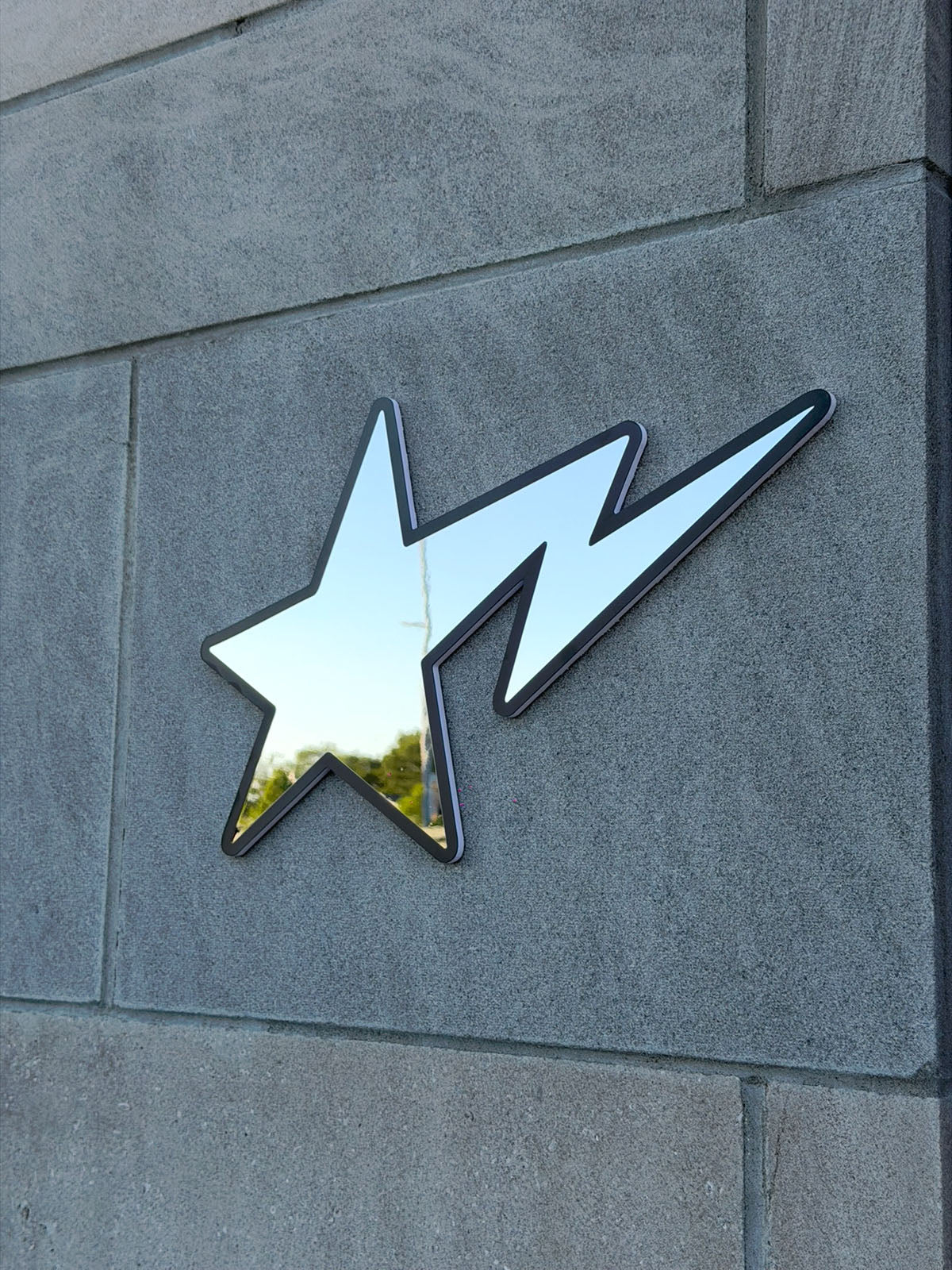 Bapesta Star Mirror