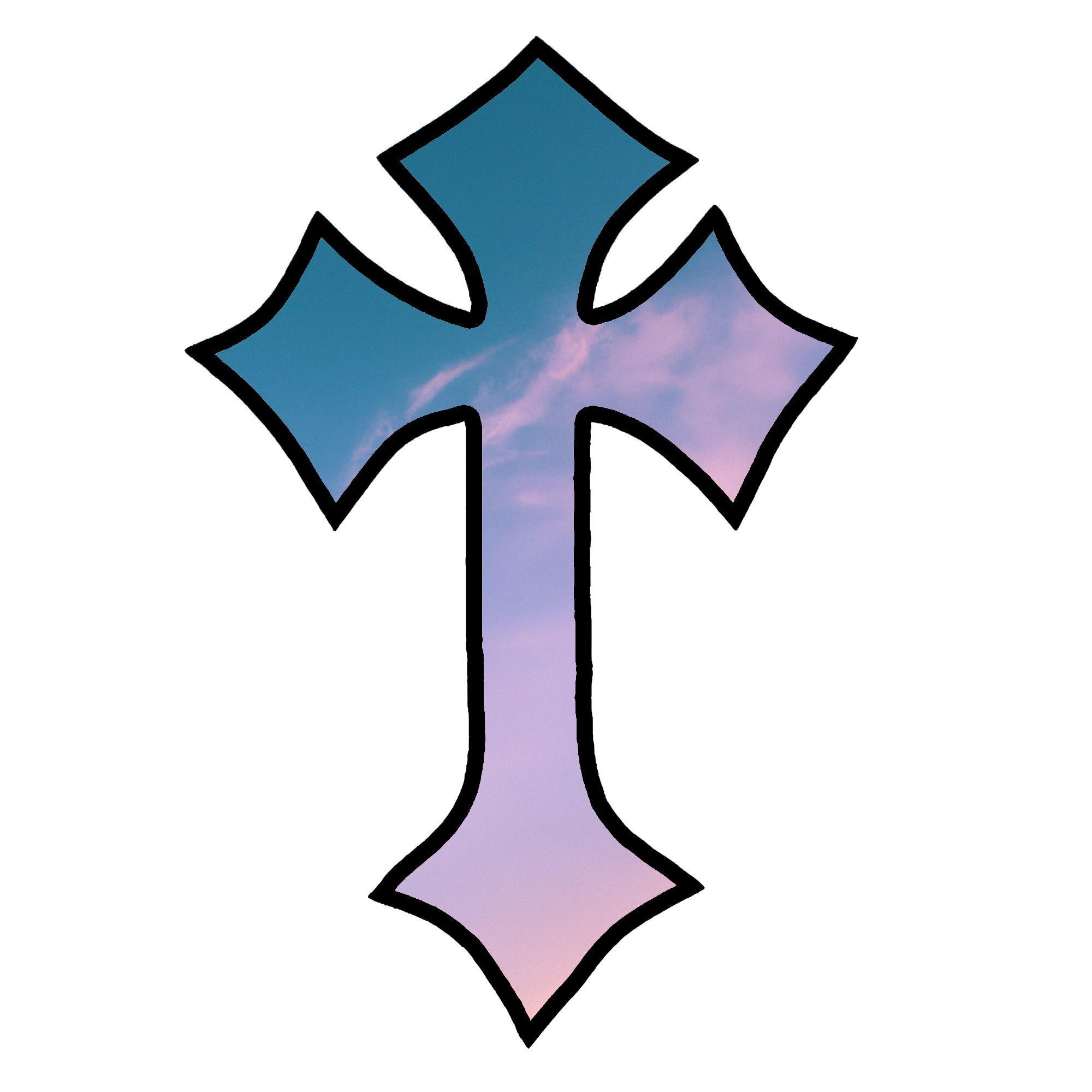 Chrome Hearts Cross Mirror – Motion Mirrors