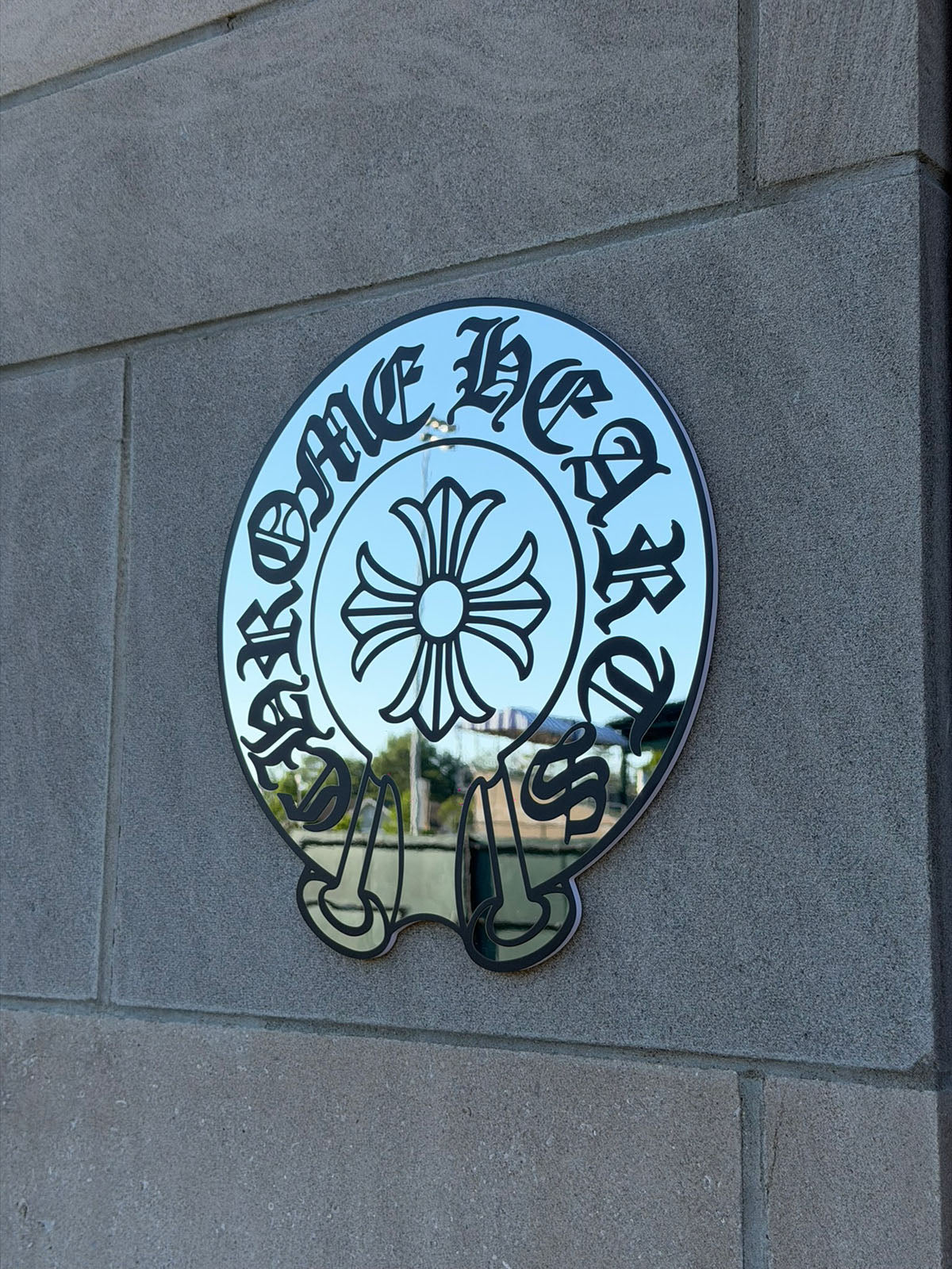 Chrome Hearts Mirror