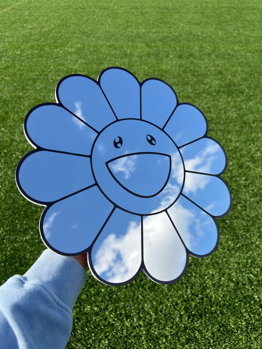 Murakami Flower Mirror