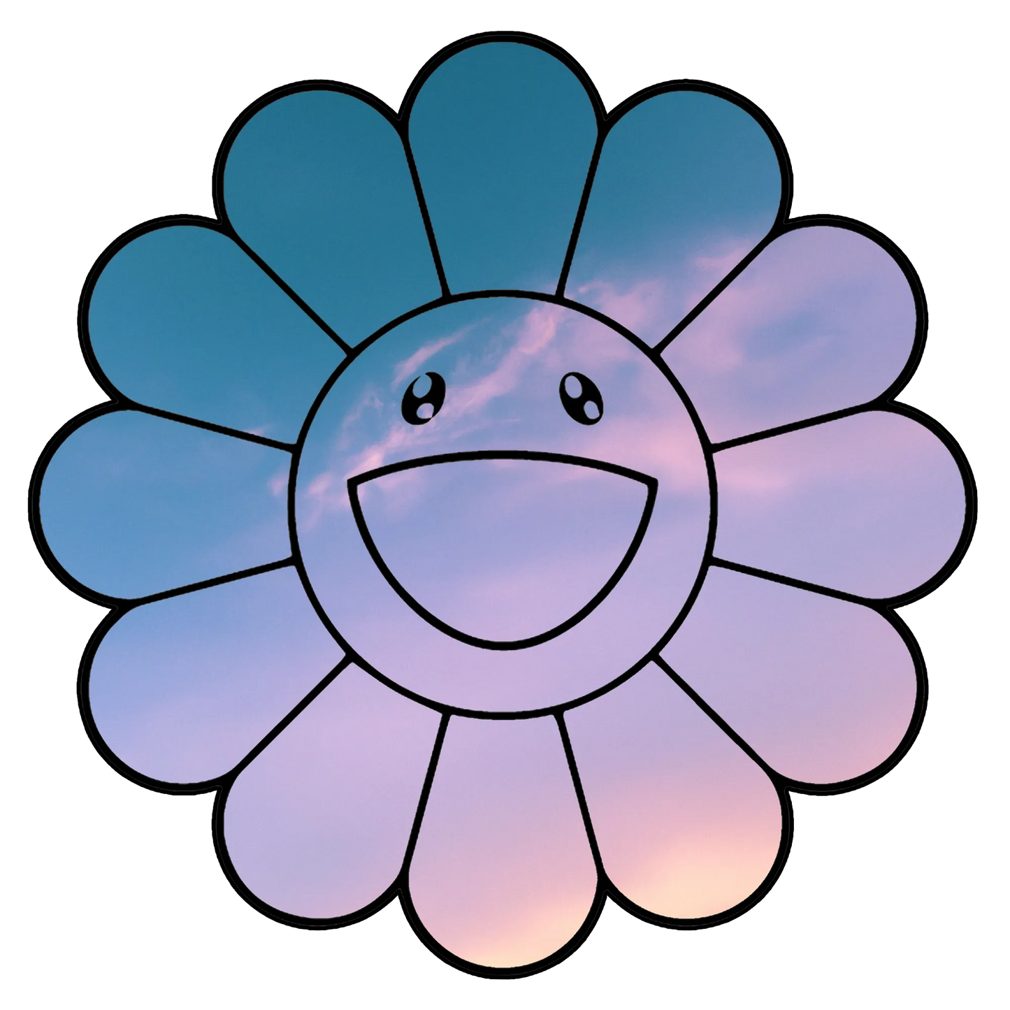 Murakami Flower Mirror