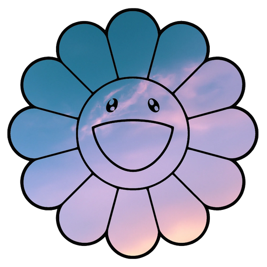 Murakami Flower Mirror