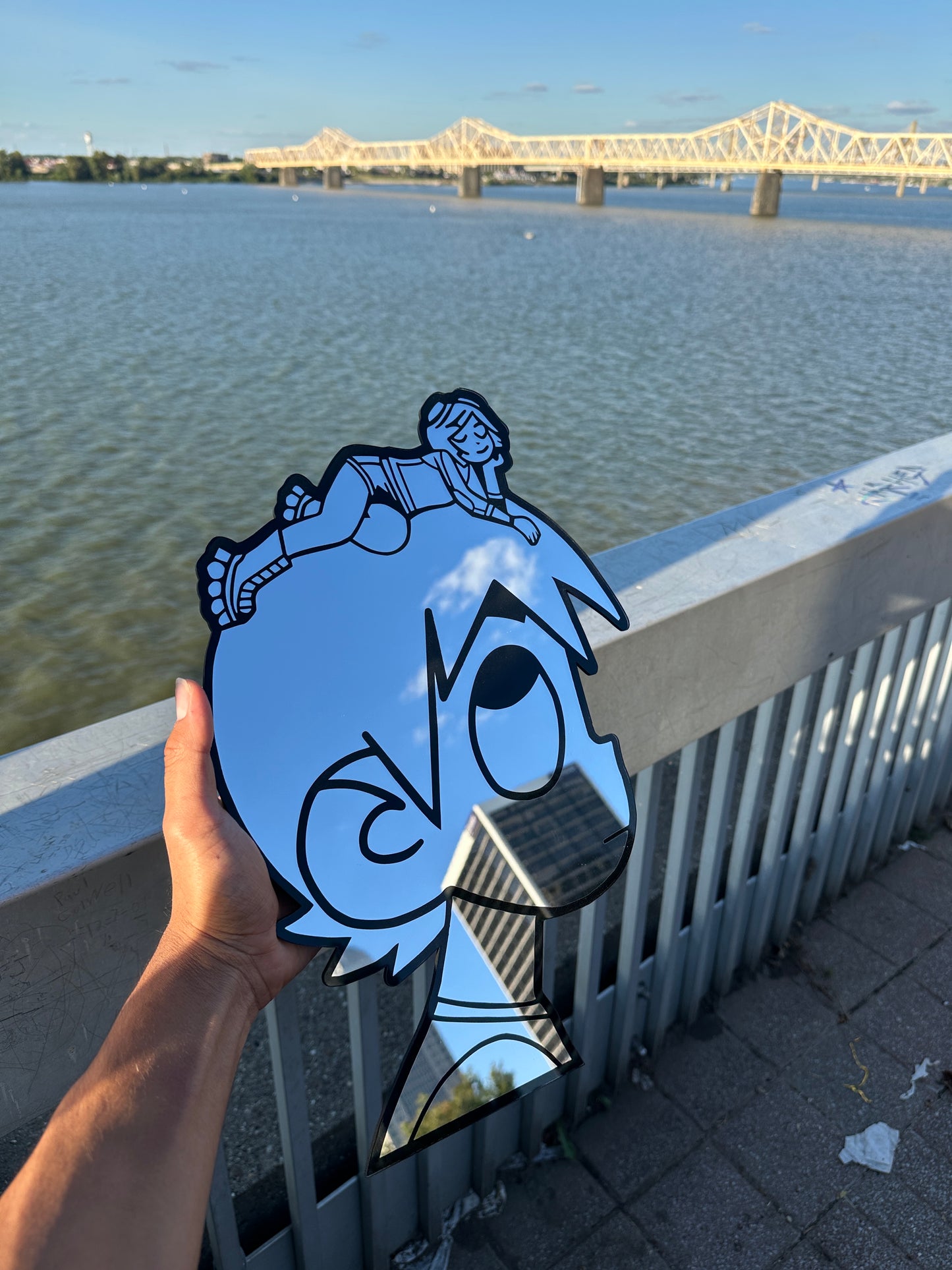 𝐋𝐢𝐥 𝐔𝐳𝐢 𝐕𝐞𝐫𝐭 𝐌𝐢𝐫𝐫𝐨𝐫